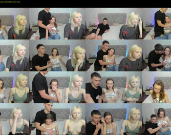 bjliki — 94 minute Chaturbate couple cam show recording, 720p, Nov 23, 2023