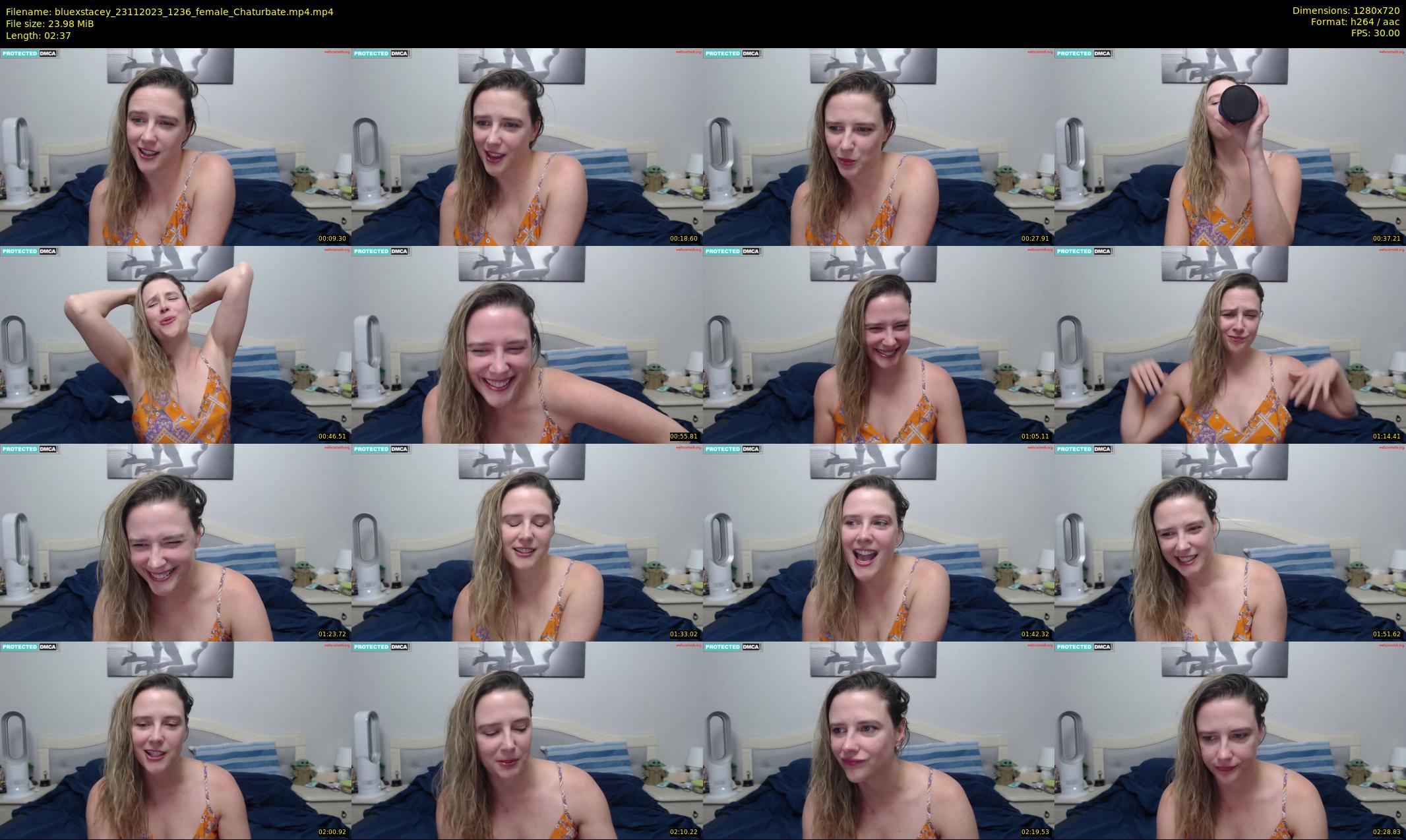 bluexstacey — 3 minute Chaturbate female cam show recording, 720p, Nov 23, 2023
