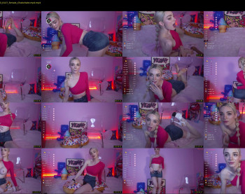 bunnydollstella — 110 minute Chaturbate female cam show recording, 720p, Nov 24, 2023
