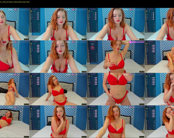 buusty_redhead — 55 minute Chaturbate female cam show recording, 720p, Nov 23, 2023