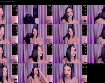 candyred88 — 5 minute Chaturbate female cam show recording, 720p, Nov 23, 2023