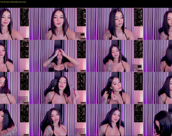 candyred88 — 6 minute Chaturbate female cam show recording, 720p, Nov 23, 2023