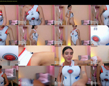 celeste_1220 — 13 minute Chaturbate female cam show recording, 720p, Nov 23, 2023