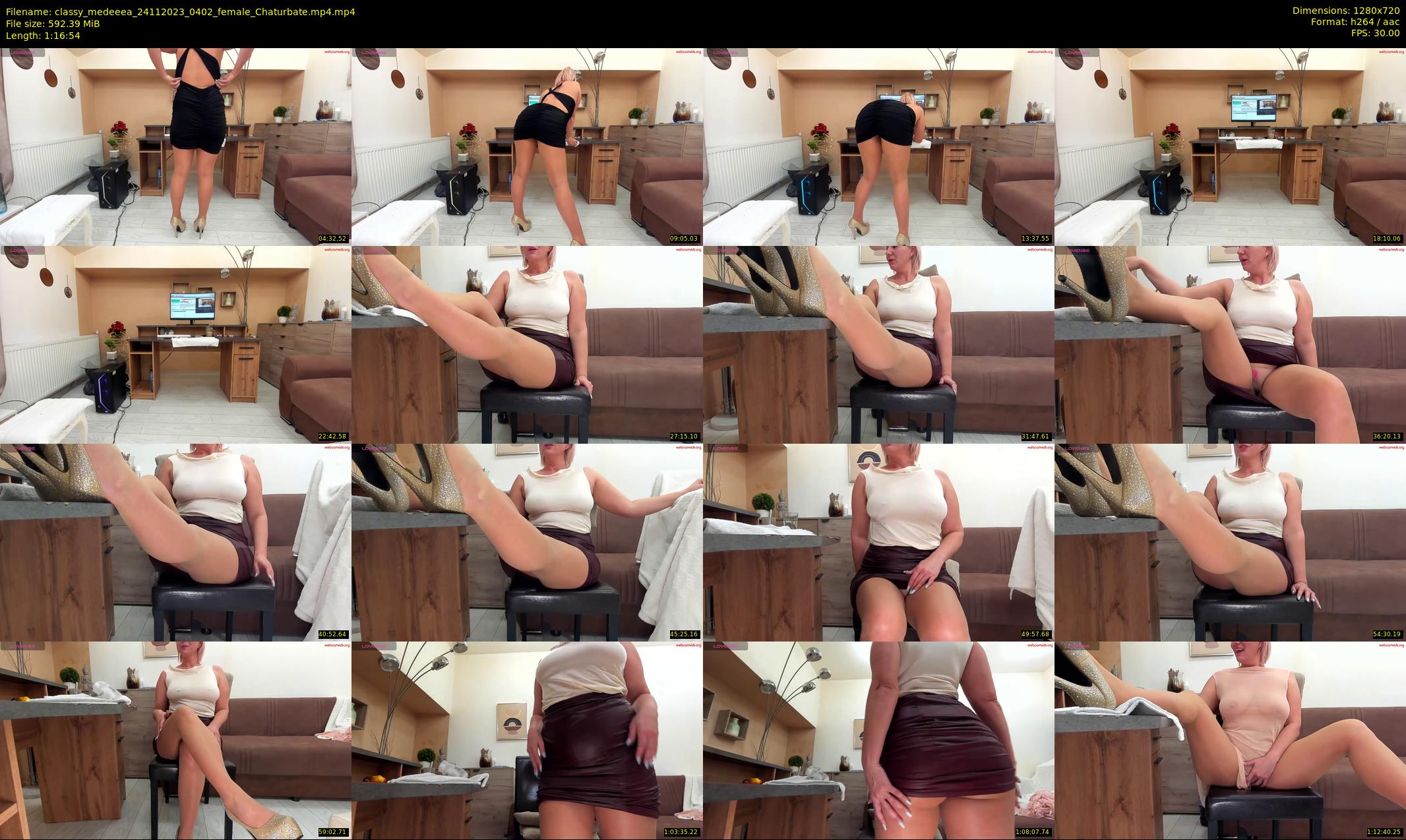 classy_medeeea — 77 minute Chaturbate female cam show recording, 720p, Nov 24, 2023