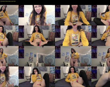 cleo_cam — 117 minute Chaturbate female cam show recording, 720p, Nov 24, 2023