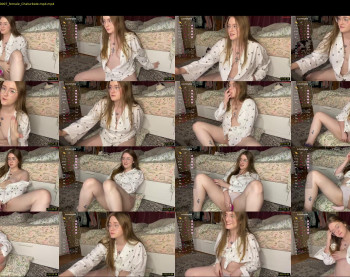 cutiepiealice — 121 minute Chaturbate female cam show recording, 720p, Nov 24, 2023