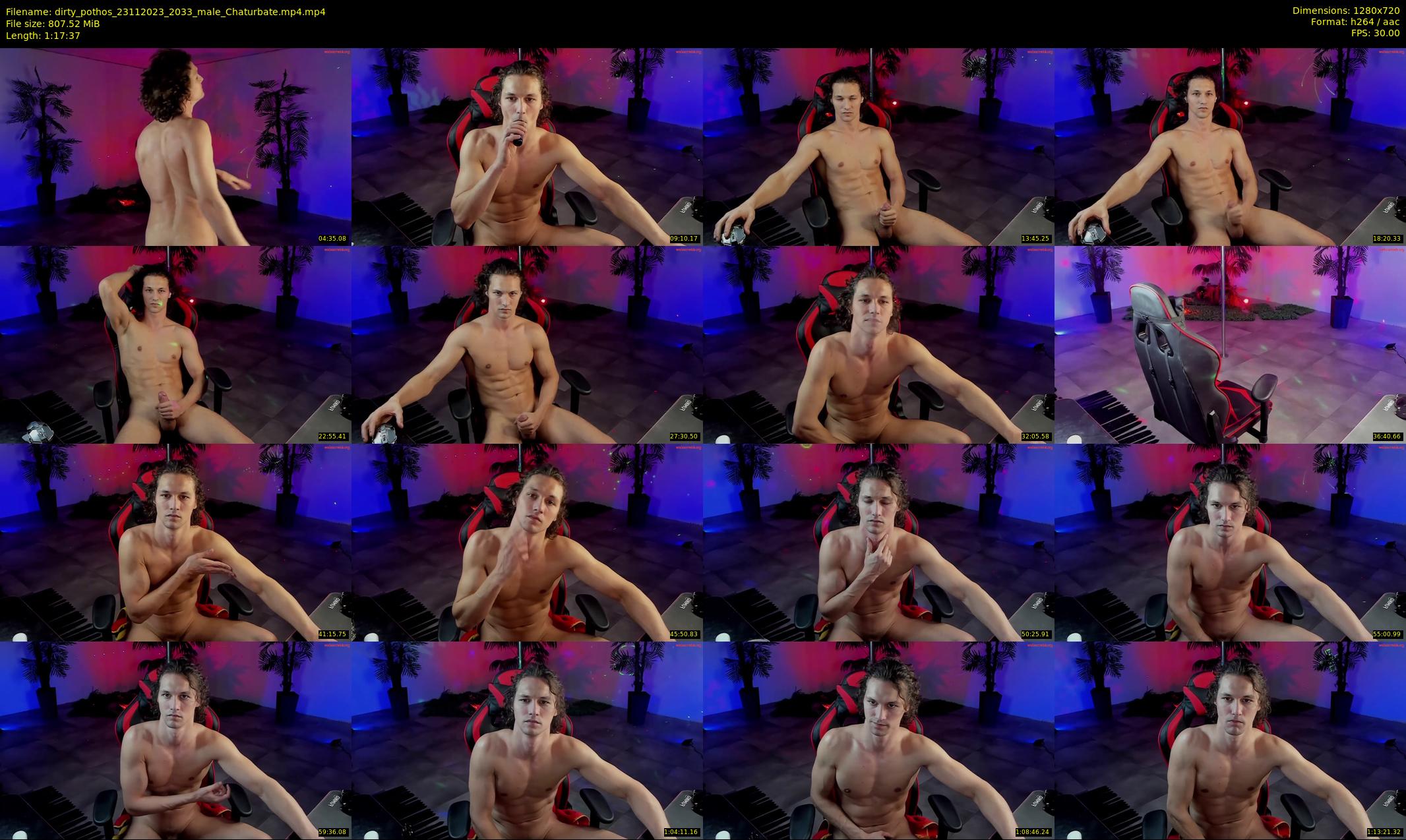 dirty_pothos — 78 minute Chaturbate male cam show recording, 720p, Nov 23, 2023