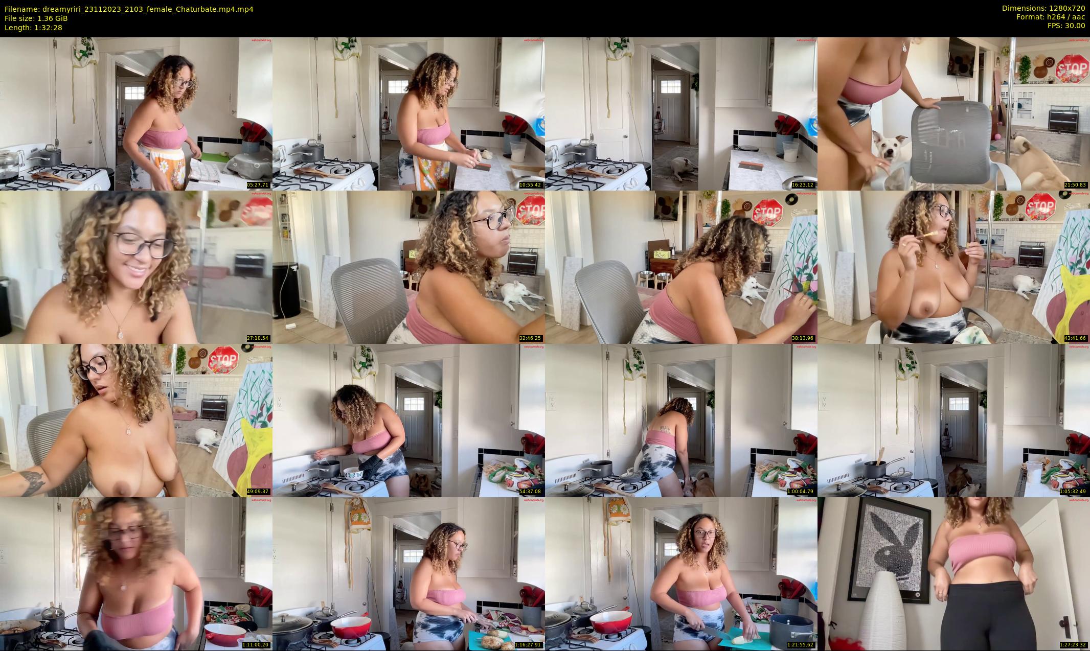 dreamyriri — 93 minute Chaturbate female cam show recording, 720p, Nov 23, 2023