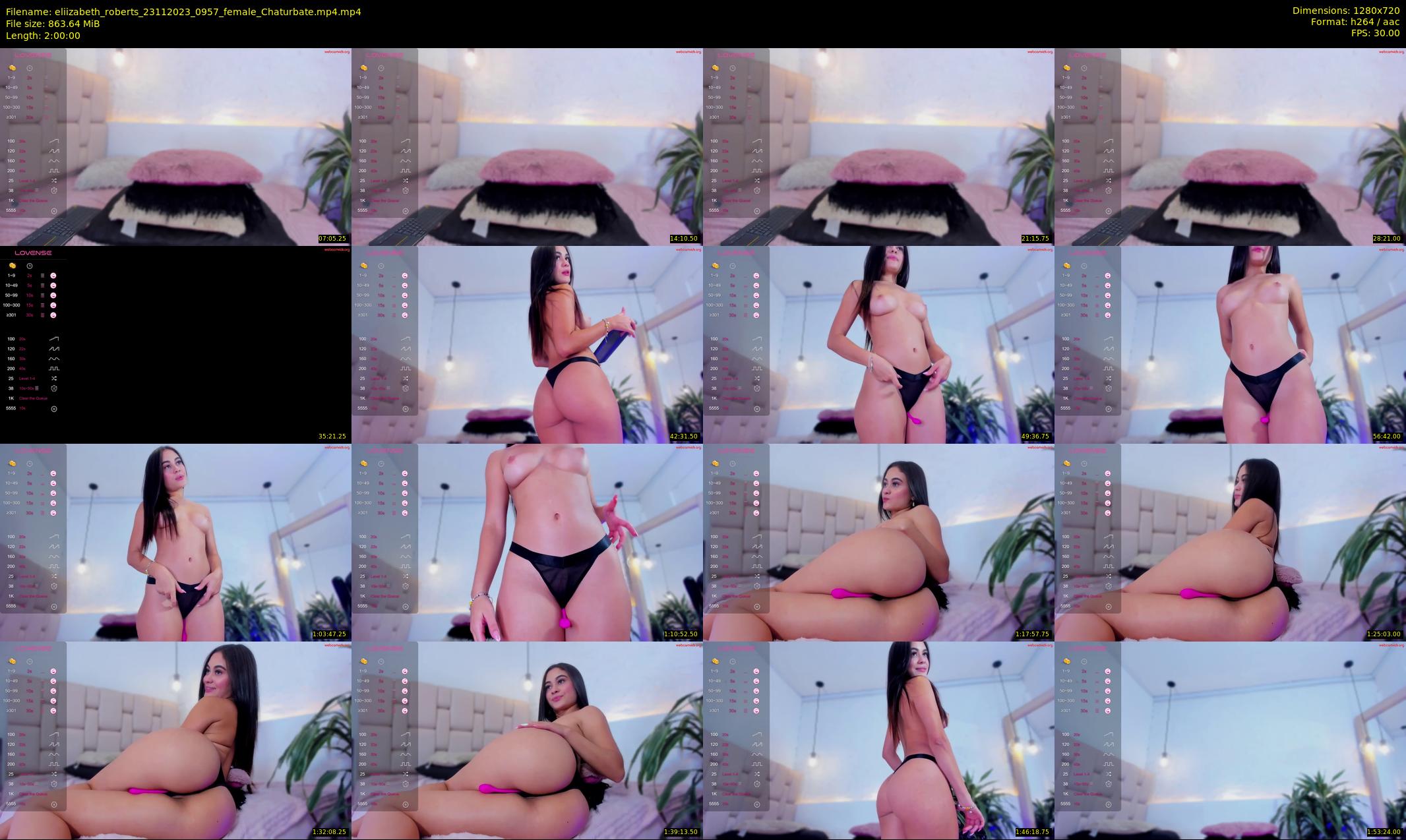 eliizabeth_roberts — 120 minute Chaturbate female cam show recording, 720p, Nov 23, 2023