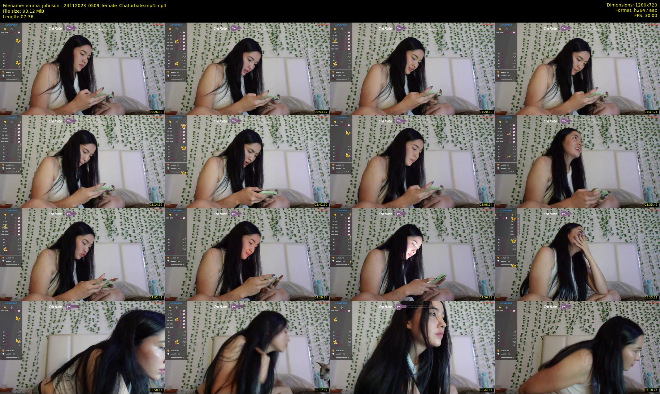emma_johnson_ — 8 minute Chaturbate female cam show recording, 720p, Nov 24, 2023