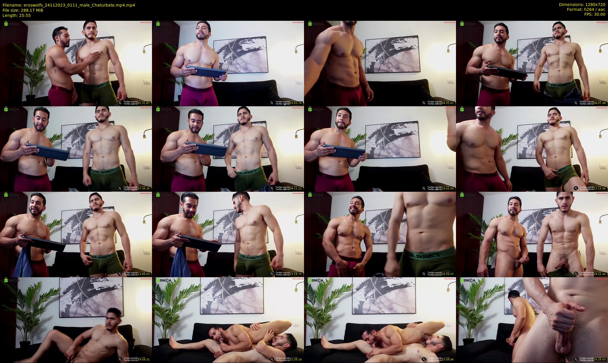 eroswolfs — 26 minute Chaturbate male cam show recording, 720p, Nov 24, 2023
