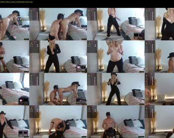 francescaandromeo — 68 minute Chaturbate couple cam show recording, 720p, Nov 23, 2023