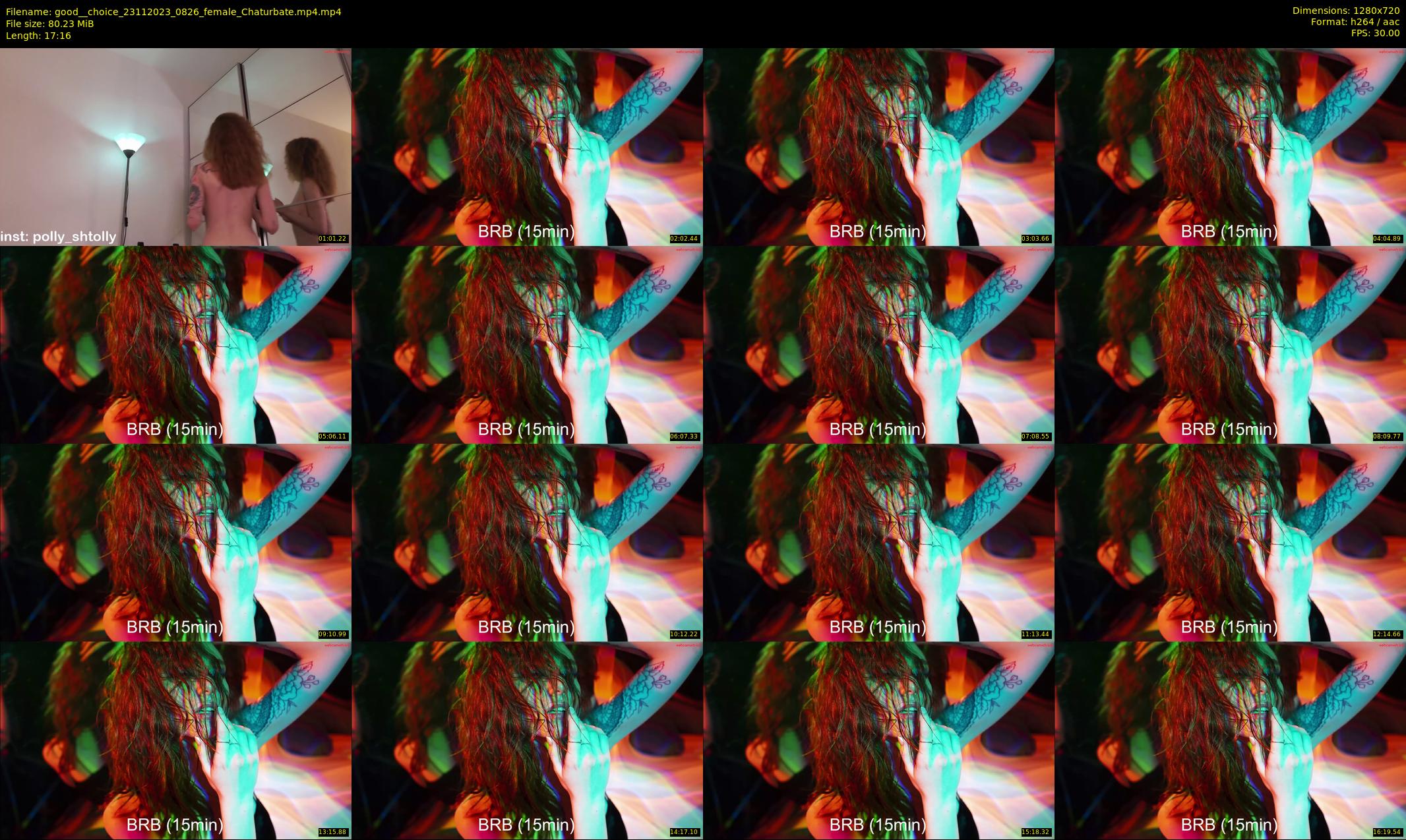 good__choice — 18 minute Chaturbate female cam show recording, 720p, Nov 23, 2023