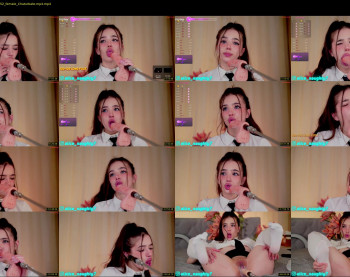 graceholly — 121 minute Chaturbate female cam show recording, 720p, Nov 24, 2023