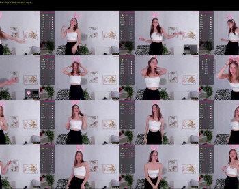 hanalif — 12 minute Chaturbate female cam show recording, 720p, Nov 23, 2023