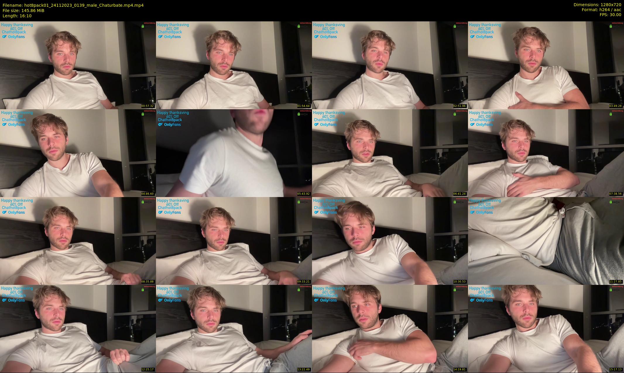 hot8pack01 — 17 minute Chaturbate male cam show recording, 720p, Nov 24, 2023