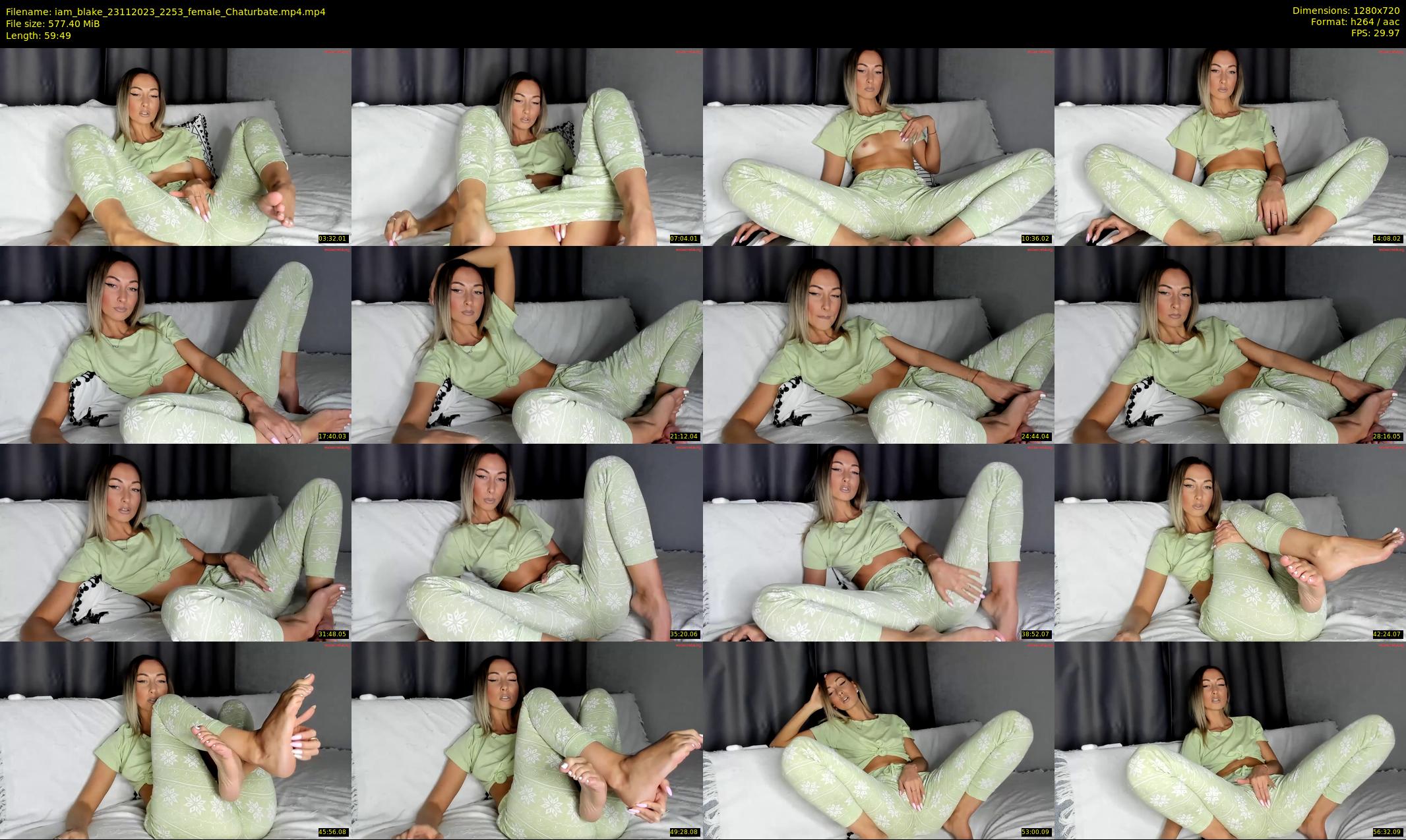 iam_blake — 60 minute Chaturbate female cam show recording, 720p, Nov 23, 2023