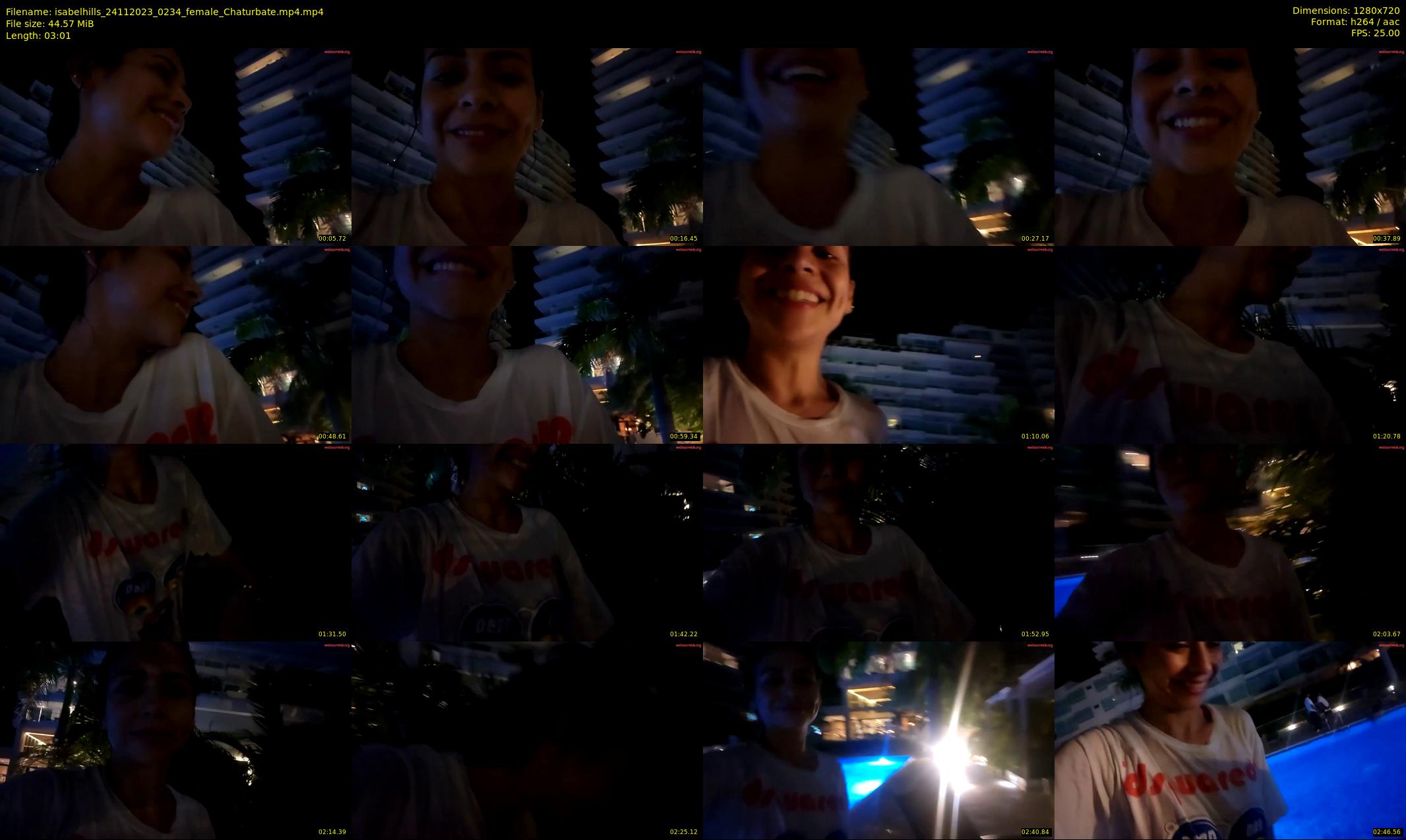 isabelhills — 4 minute Chaturbate female cam show recording, 720p, Nov 24, 2023
