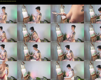 janne_maybe — 120 minute Chaturbate female cam show recording, 720p, Nov 23, 2023