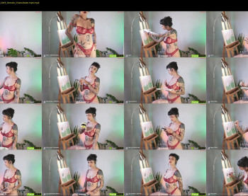 janne_maybe — 62 minute Chaturbate female cam show recording, 720p, Nov 23, 2023