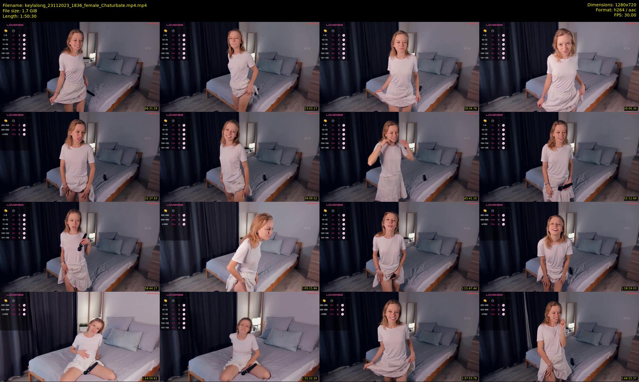 keylalong — 111 minute Chaturbate female cam show recording, 720p, Nov 23, 2023
