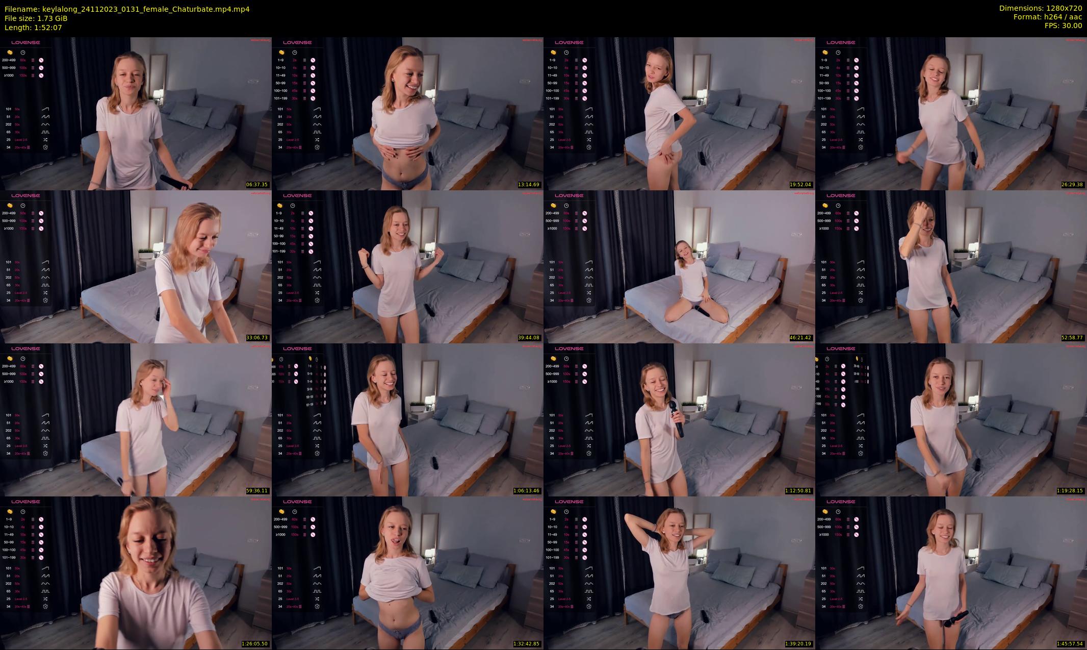 keylalong — 113 minute Chaturbate female cam show recording, 720p, Nov 24, 2023