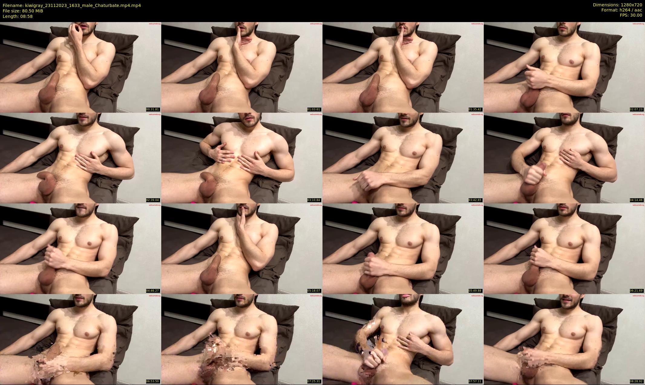 kiwigray — 9 minute Chaturbate male cam show recording, 720p, Nov 23, 2023