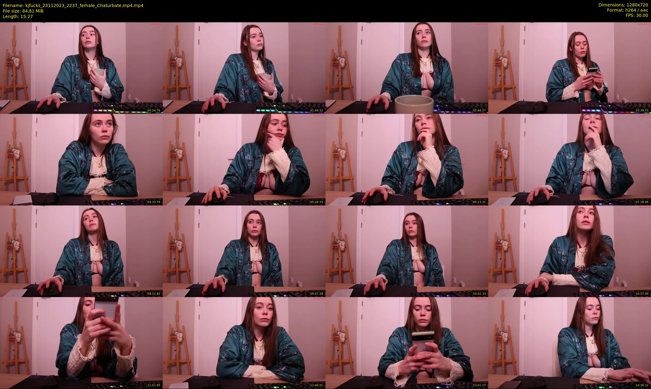 kjfucks — 16 minute Chaturbate couple cam show recording, 720p, Nov 23, 2023