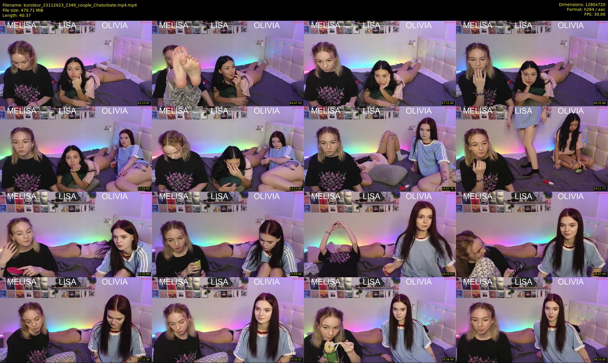 kuroteur — 41 minute Chaturbate couple cam show recording, 720p, Nov 23, 2023