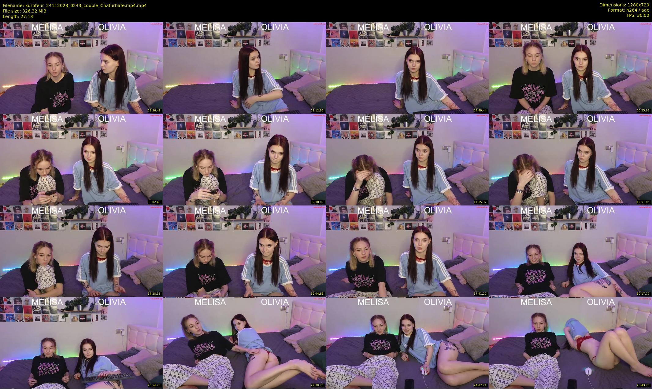 kuroteur — 28 minute Chaturbate couple cam show recording, 720p, Nov 24, 2023