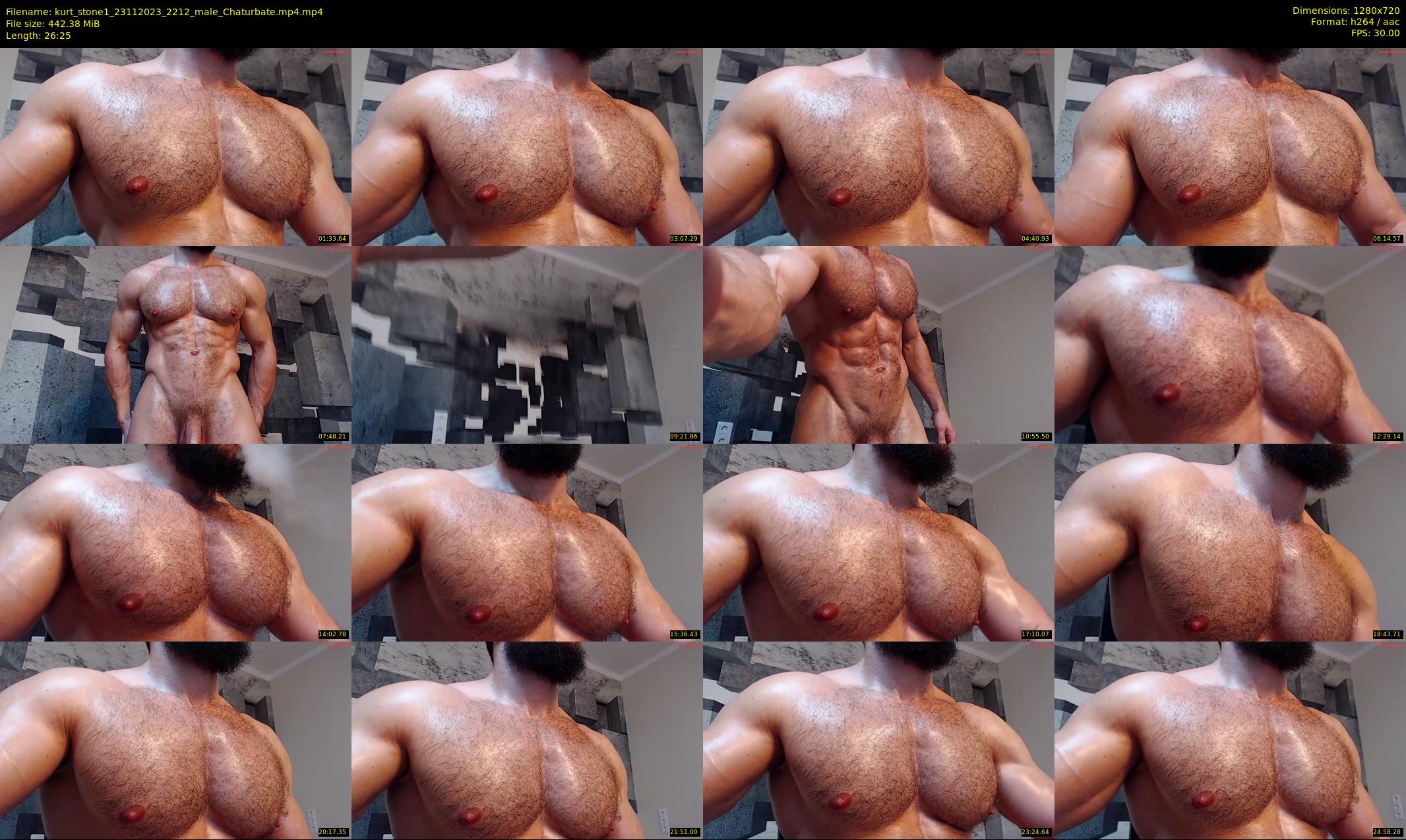 kurt_stone1 — 27 minute Chaturbate male cam show recording, 720p, Nov 23, 2023