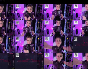 lazy_pepsi — 5 minute Chaturbate female cam show recording, 720p, Nov 23, 2023
