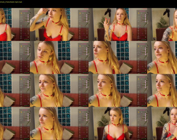lili_01 — 9 minute Chaturbate female cam show recording, 720p, Nov 23, 2023