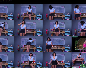 livecleo — 120 minute Chaturbate female cam show recording, 720p, Nov 23, 2023