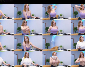 lovlybambi — 36 minute Chaturbate female cam show recording, 720p, Nov 23, 2023