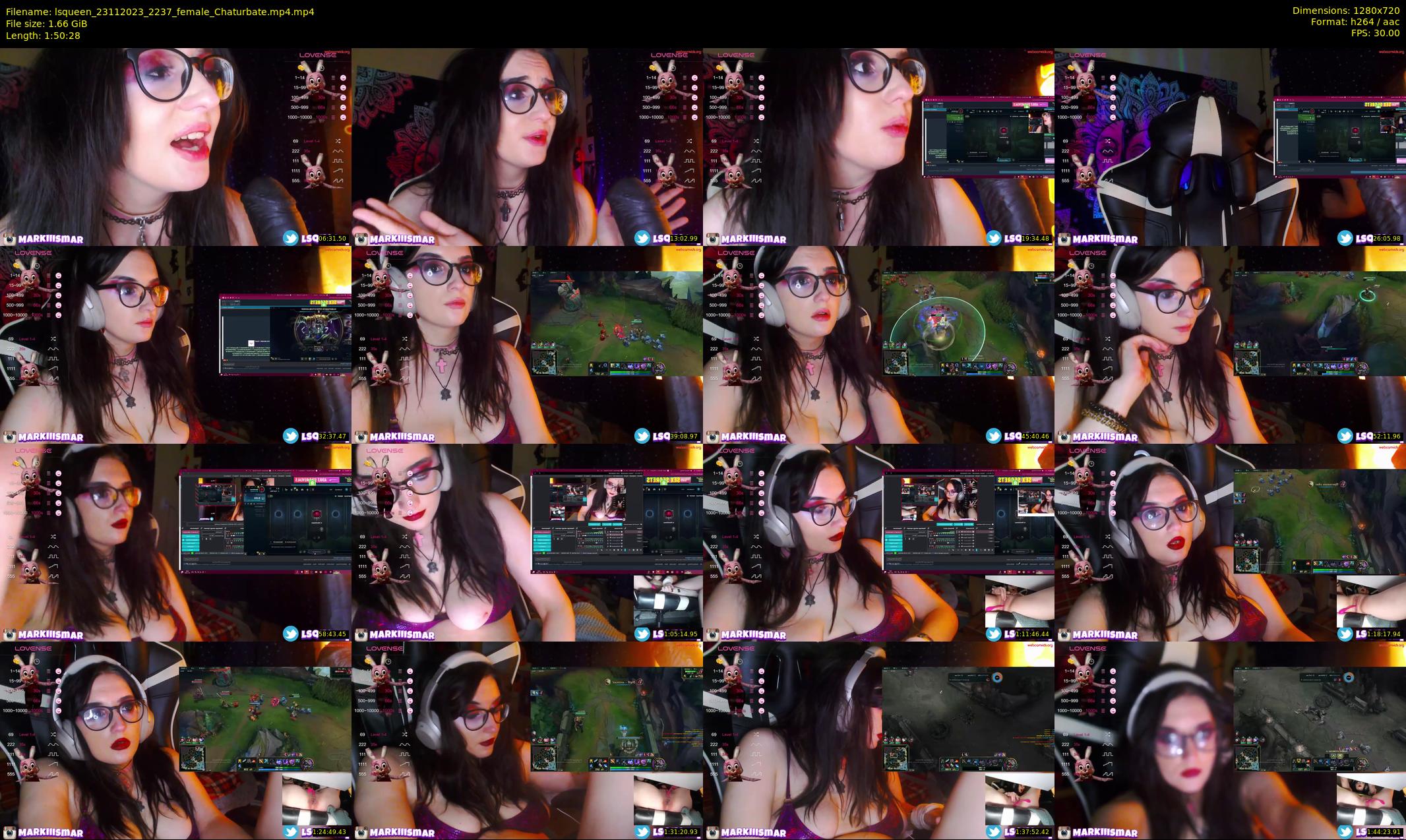 lsqueen — 111 minute Chaturbate female cam show recording, 720p, Nov 23, 2023