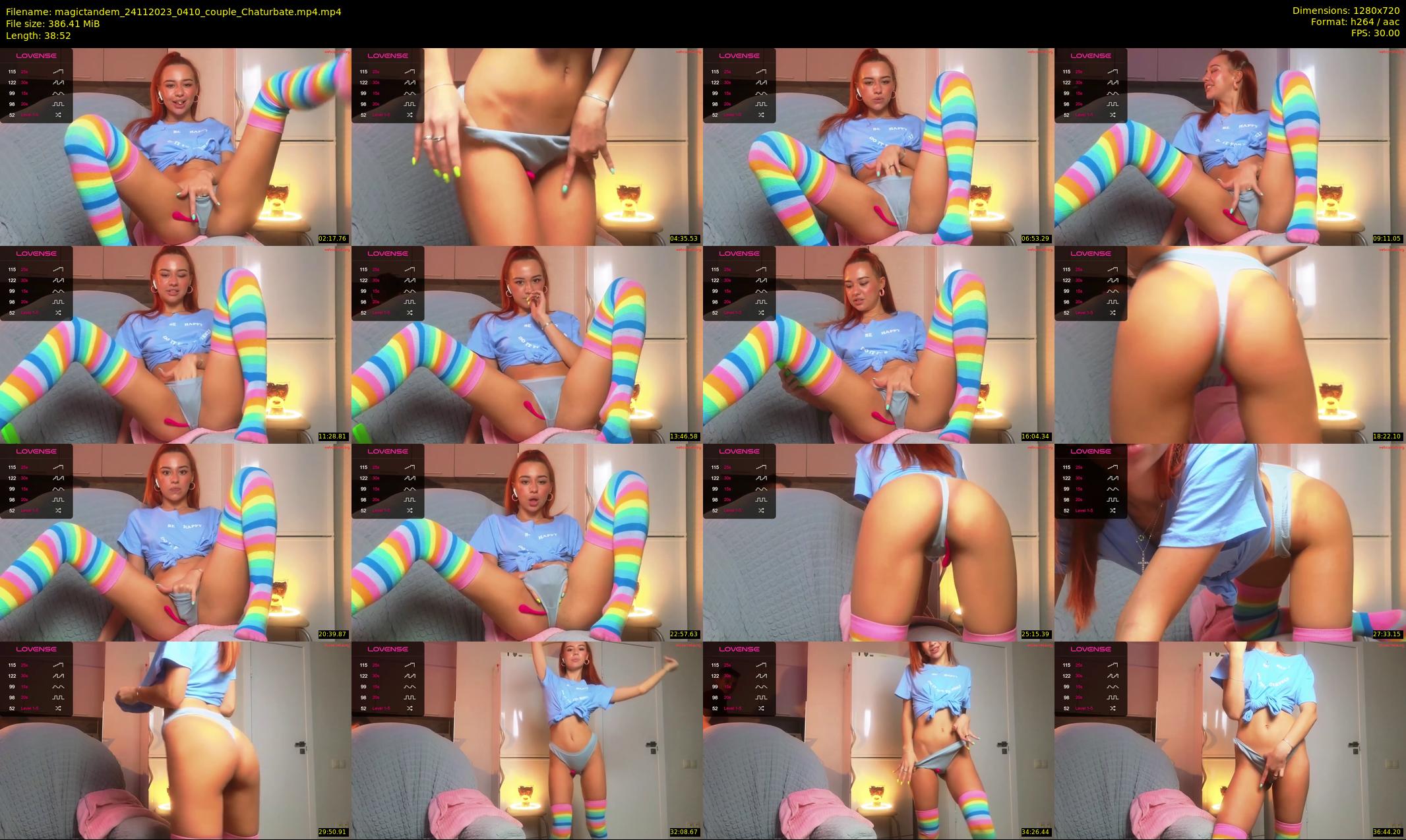 magictandem — 39 minute Chaturbate couple cam show recording, 720p, Nov 24, 2023