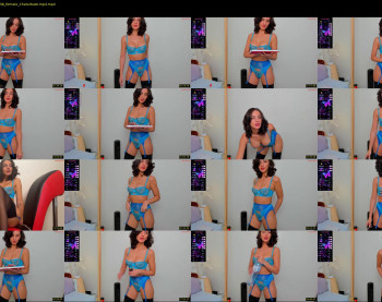 monikate_ — 45 minute Chaturbate couple cam show recording, 720p, Nov 23, 2023
