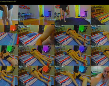 monikfree — 16 minute Chaturbate couple cam show recording, 720p, Nov 23, 2023