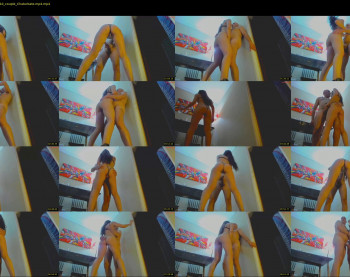 monikfree — 10 minute Chaturbate couple cam show recording, 720p, Nov 23, 2023