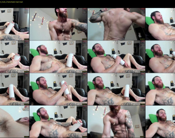 montuna — 28 minute Chaturbate male cam show recording, 720p, Nov 23, 2023