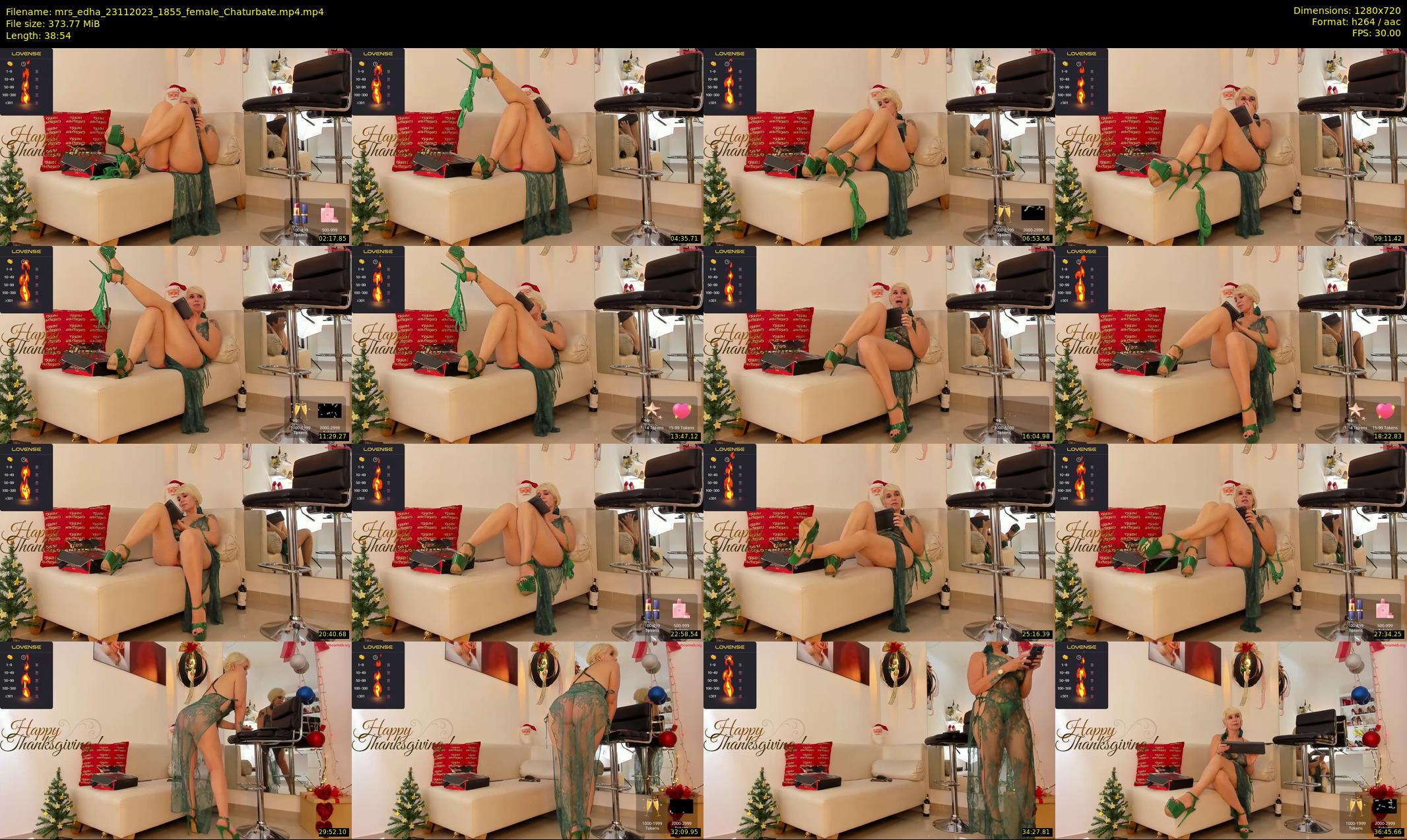 mrs_edha — 39 minute Chaturbate female cam show recording, 720p, Nov 23, 2023
