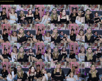 nickanny — 54 minute Chaturbate couple cam show recording, 720p, Nov 23, 2023