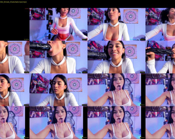 nicollbashel — 35 minute Chaturbate female cam show recording, 720p, Nov 23, 2023