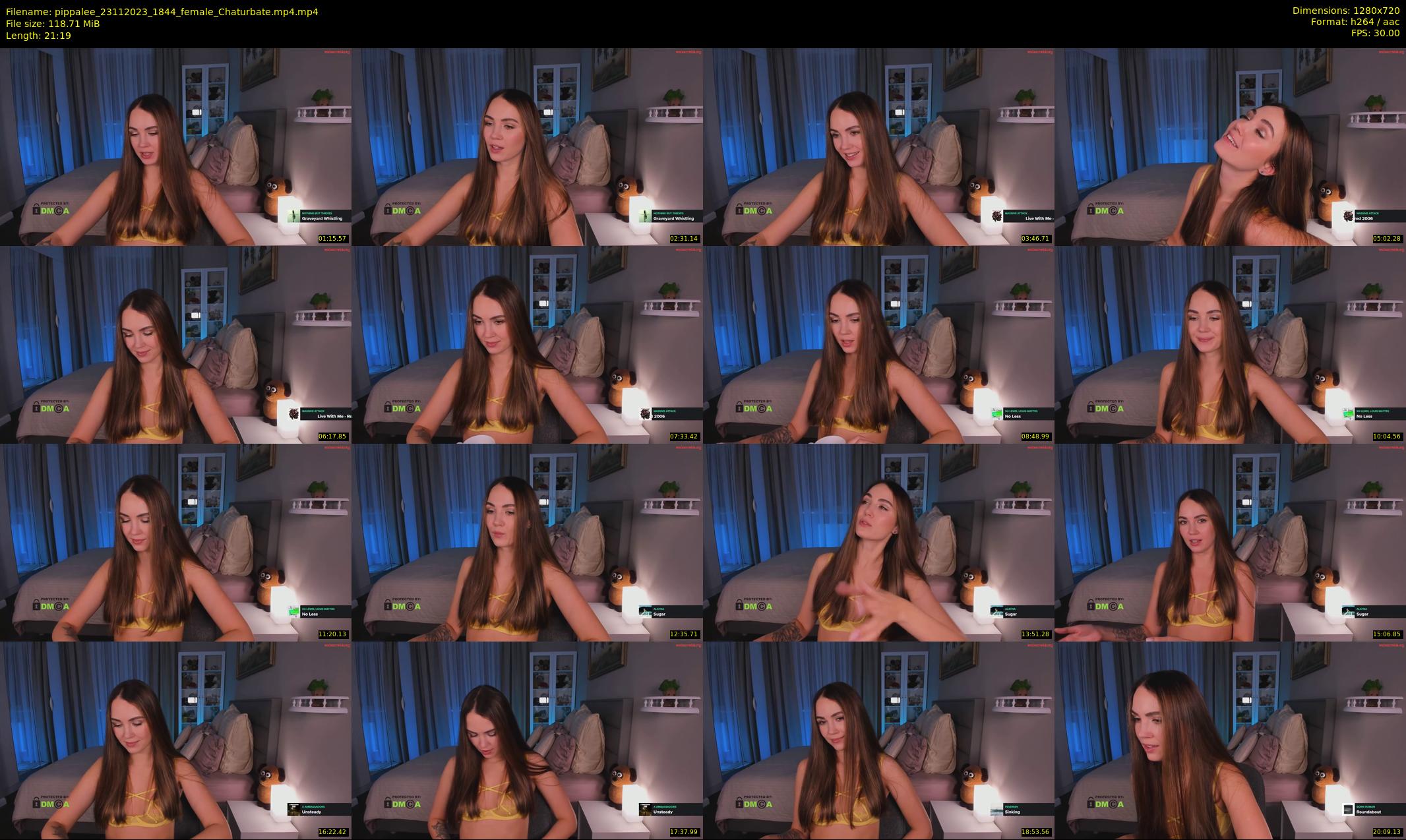 pippalee — 22 minute Chaturbate female cam show recording, 720p, Nov 23, 2023