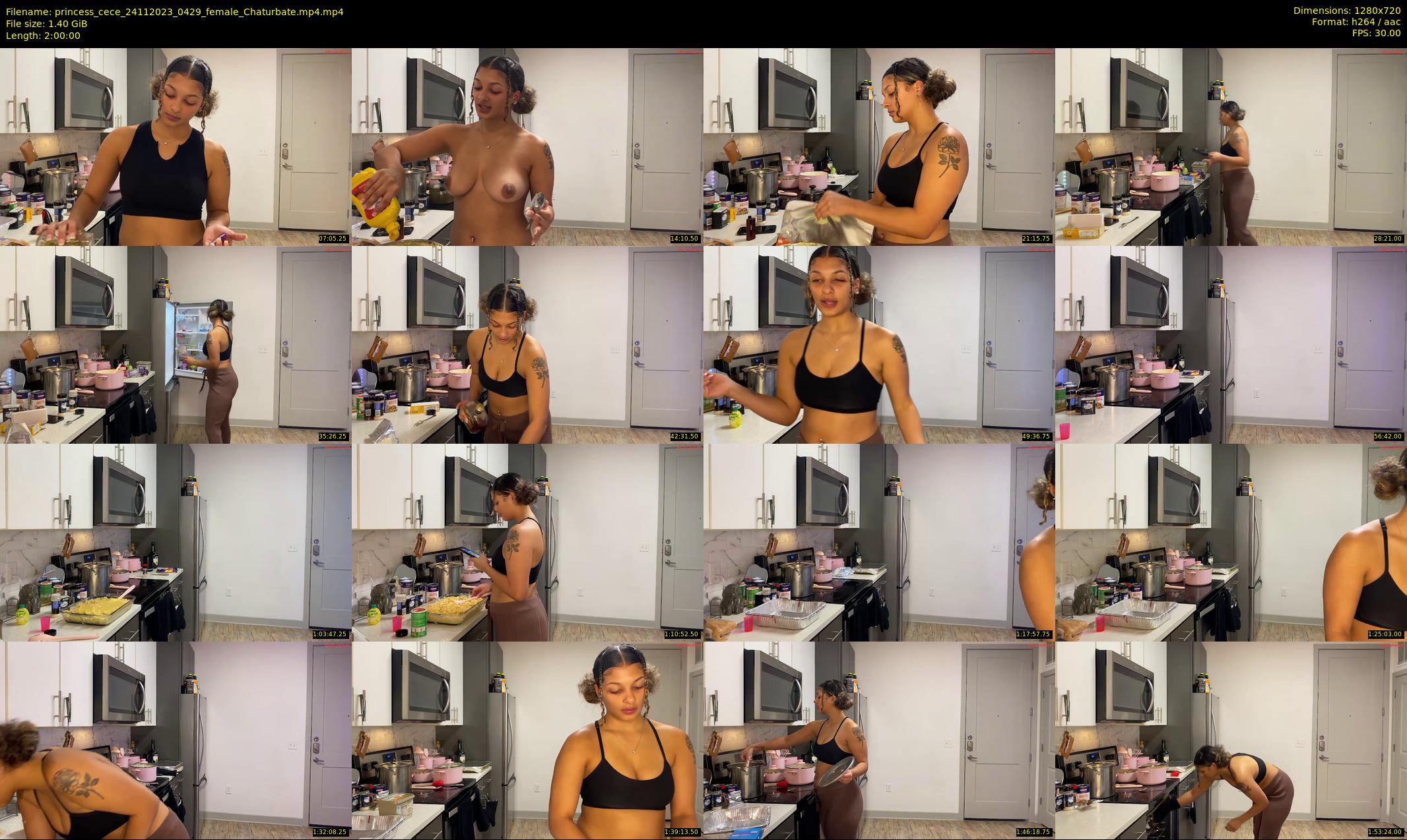 princess_cece — 120 minute Chaturbate female cam show recording, 720p, Nov 24, 2023