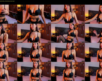 r_a_v_e_n — 38 minute Chaturbate female cam show recording, 720p, Nov 23, 2023