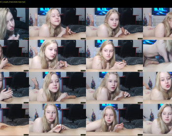 sherlystero — 63 minute Chaturbate couple cam show recording, 720p, Nov 24, 2023