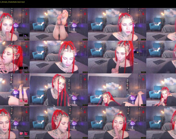 slemgem — 43 minute Chaturbate couple cam show recording, 720p, Nov 23, 2023