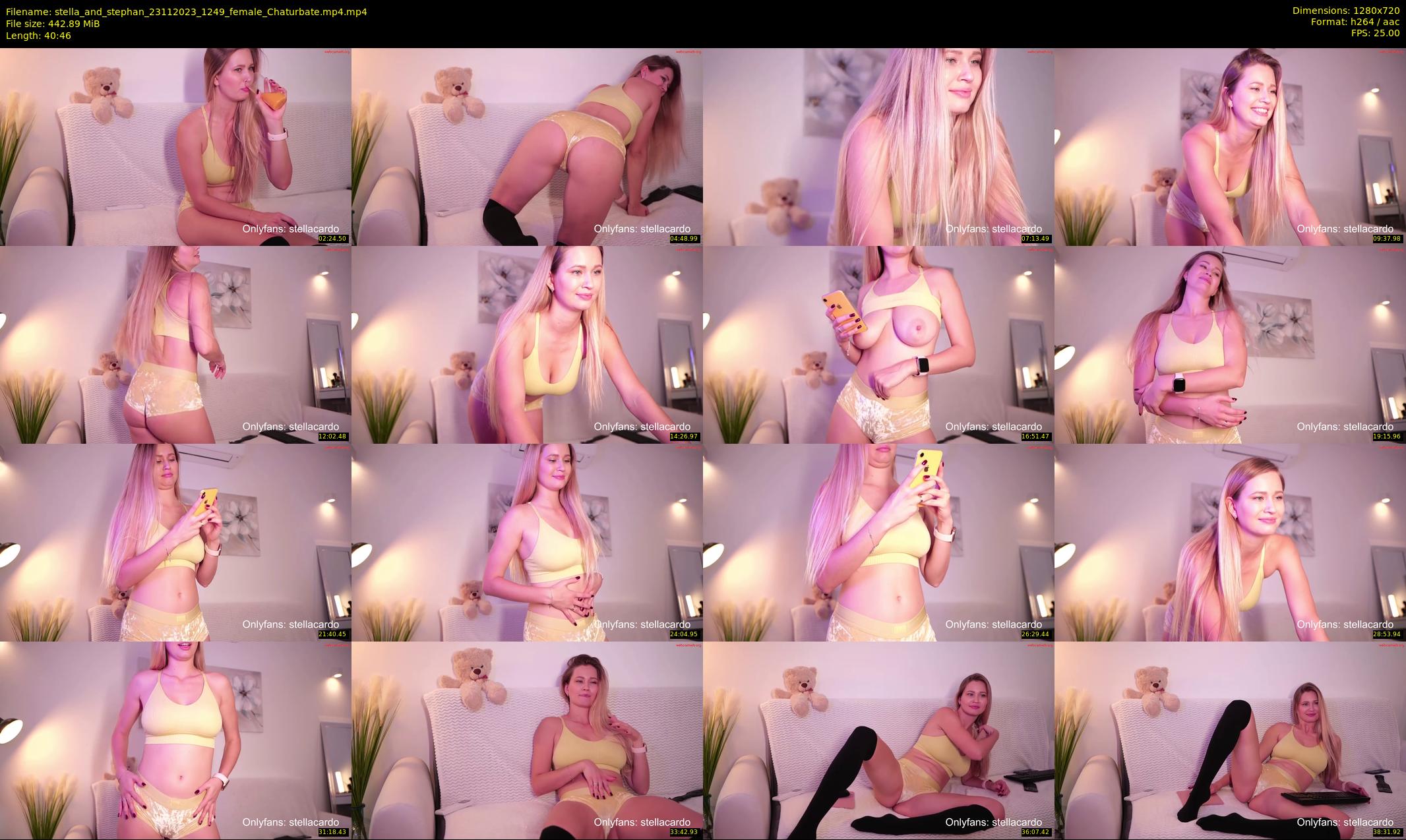 stella_and_stephan — 41 minute Chaturbate couple cam show recording, 720p, Nov 23, 2023